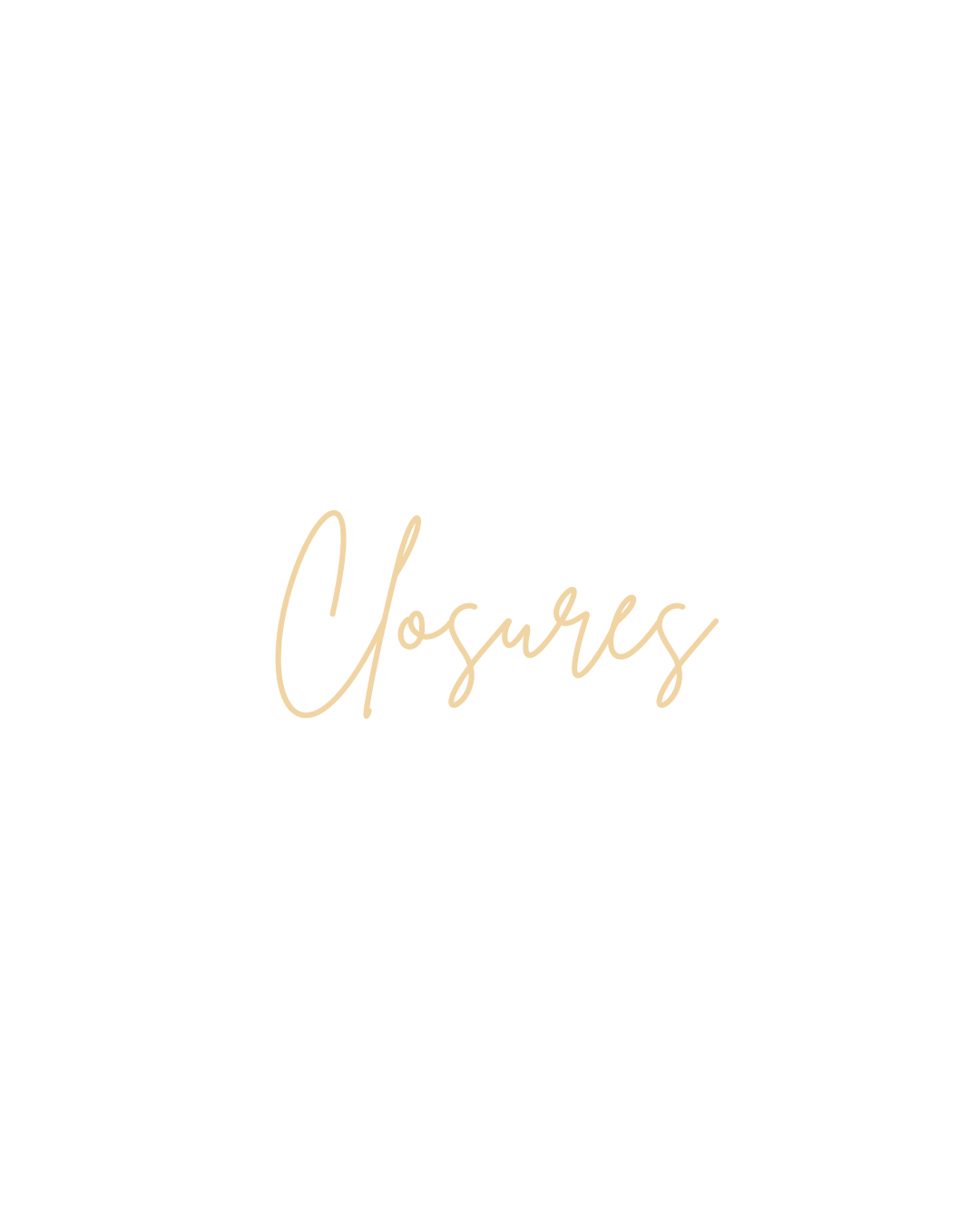 Closures